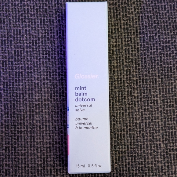 Glossier Mint Balm Dotcom - Picture 3 of 5